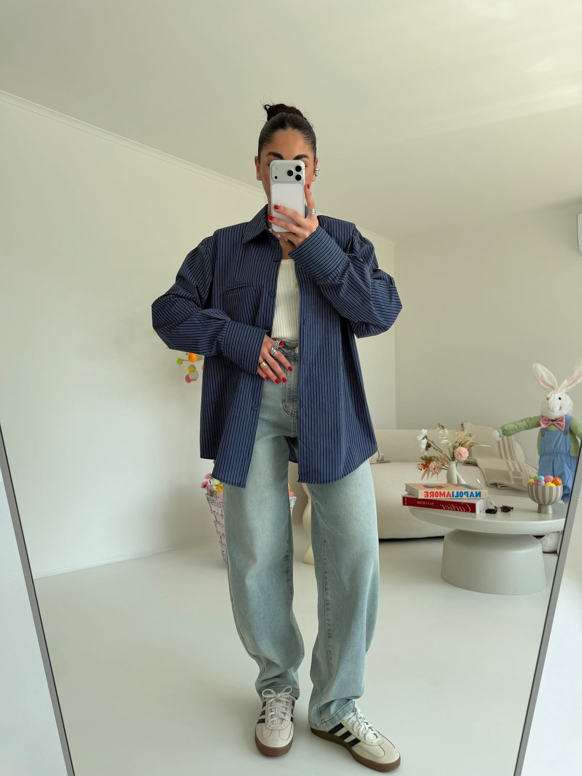 W45099-CAMICIA TORONTO NAVY