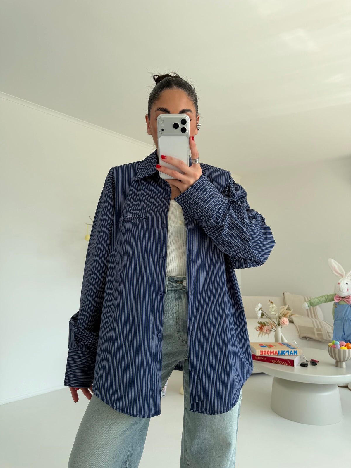 W45099-CAMICIA TORONTO NAVY