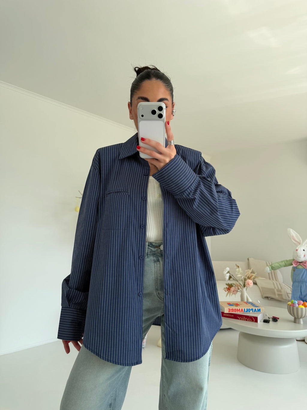W45099-CAMICIA TORONTO NAVY