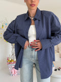W45099-CAMICIA TORONTO NAVY