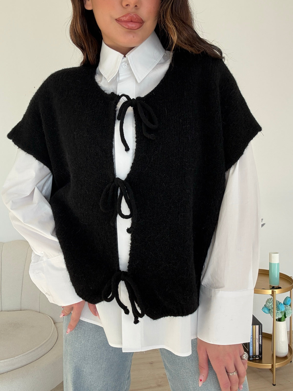 GILET OPERA NERO