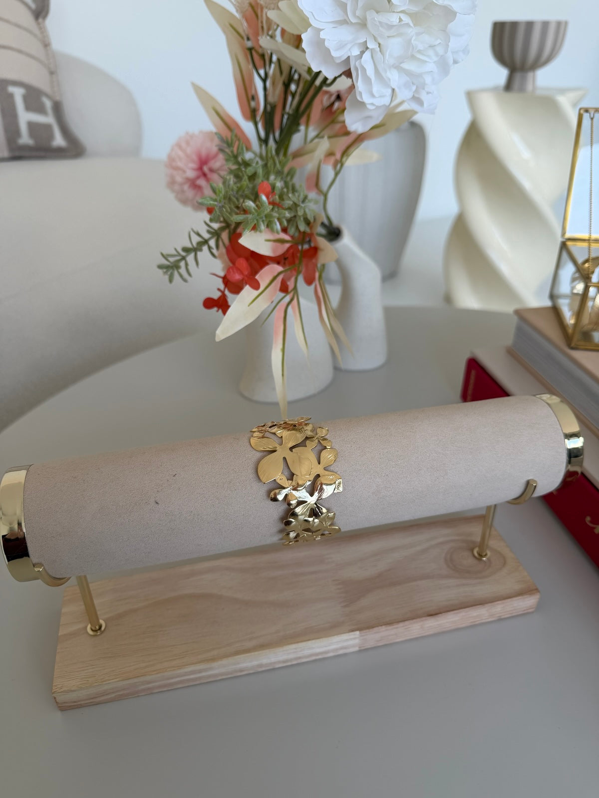 BRACCIALE FLOWER GOLD