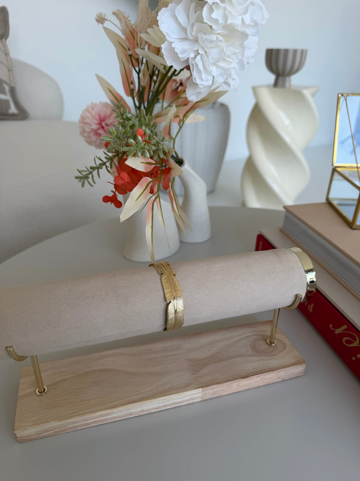 BRACCIALE LEAF GOLD