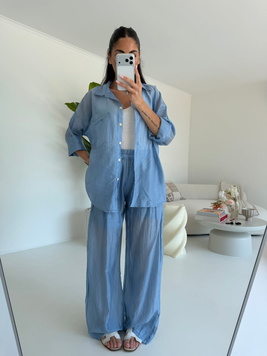 COORDINATO SAIL POLVERE