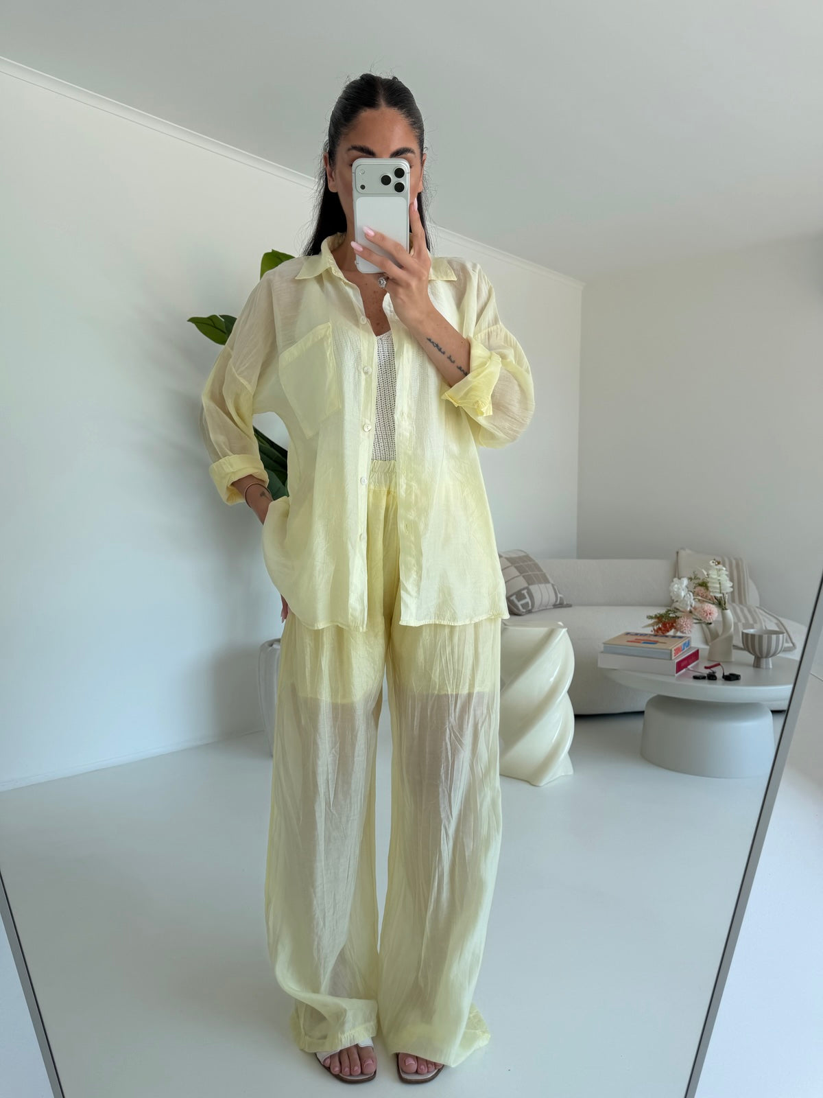 COORDINATO SAIL YELLOW