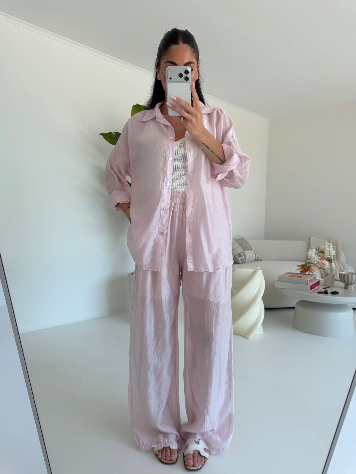 COORDINATO SAIL BABY PINK