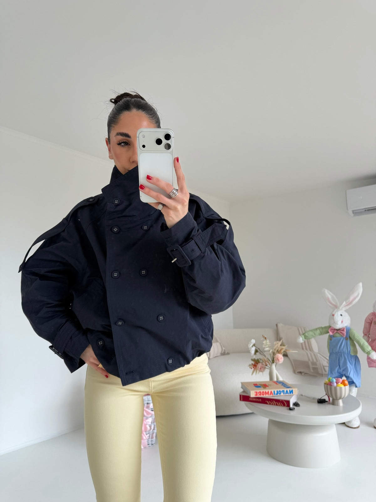 5647-TRENCH USER NAVY