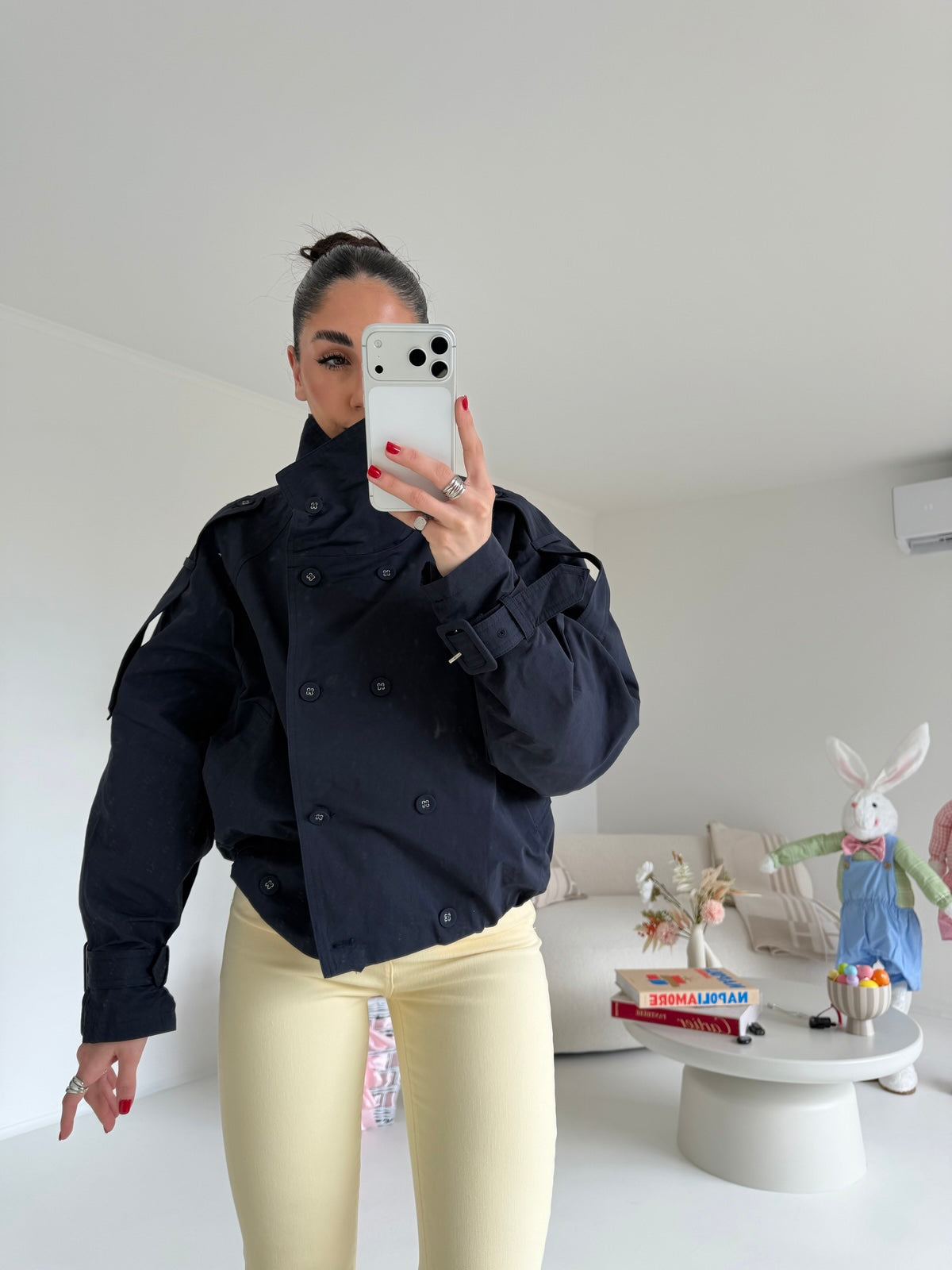 5647-TRENCH USER NAVY
