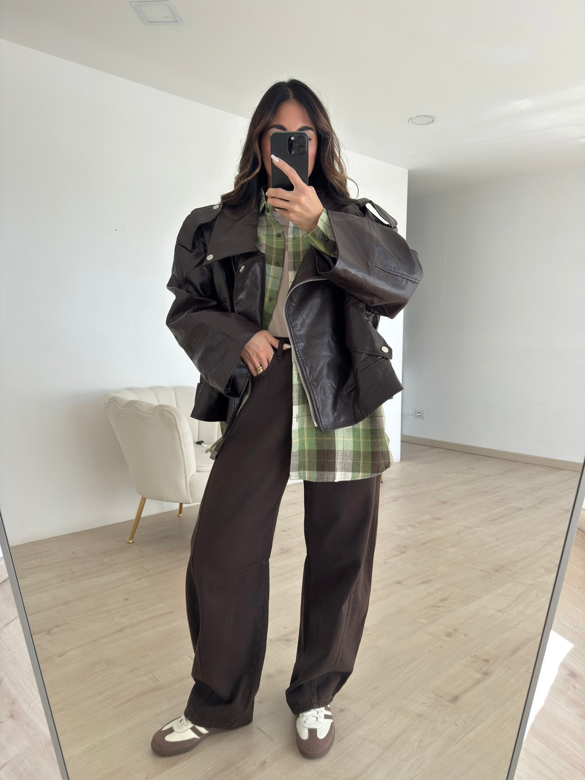 5174-BIKER IN ECOPELLE DOROTY