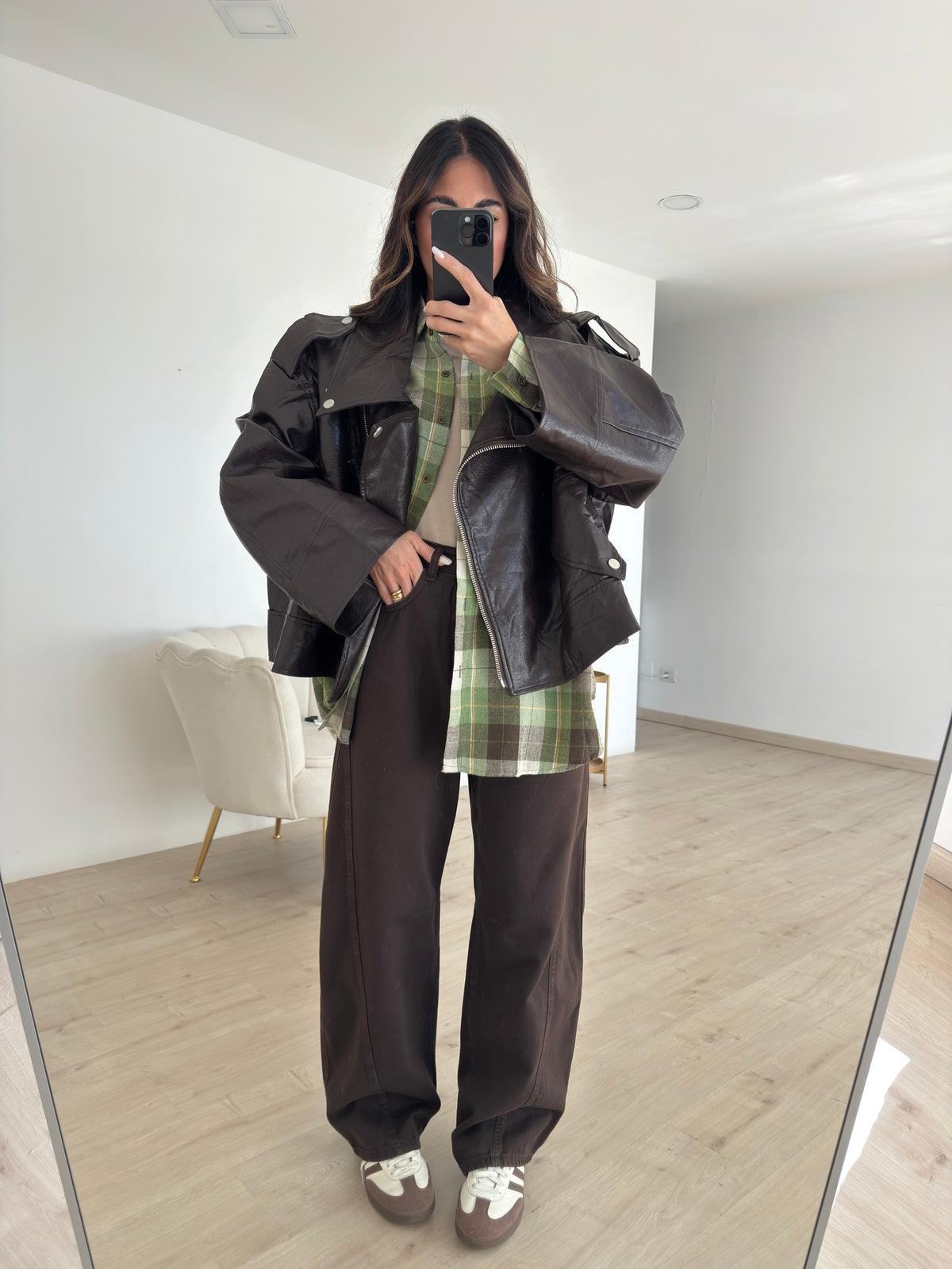 5174-BIKER IN ECOPELLE DOROTY