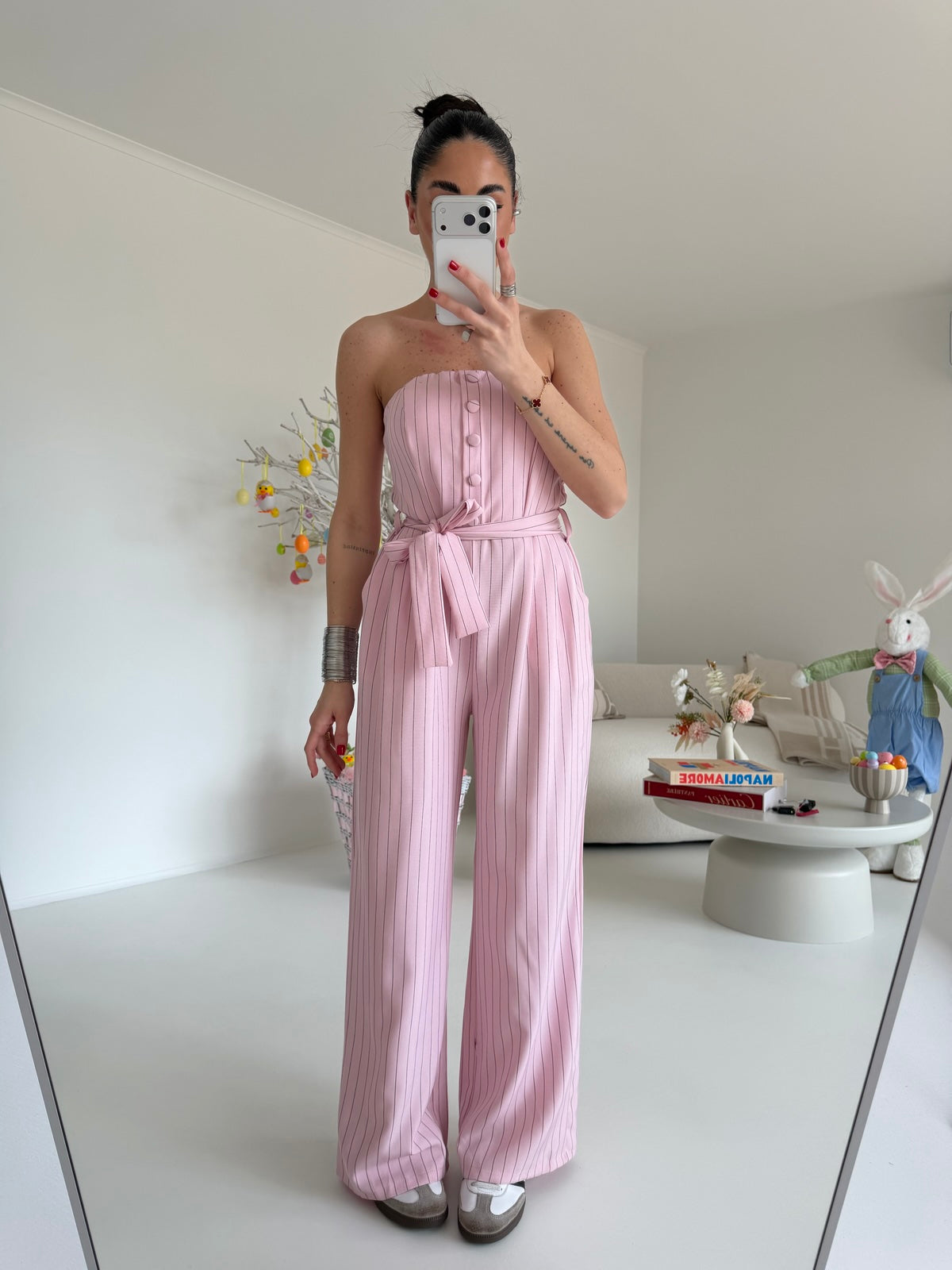 JUMPSUIT IRENE PINK