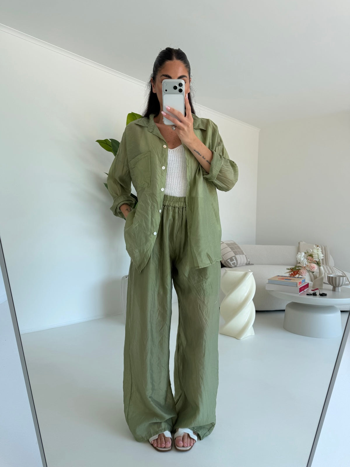 COORDINATO SAIL MILITARE