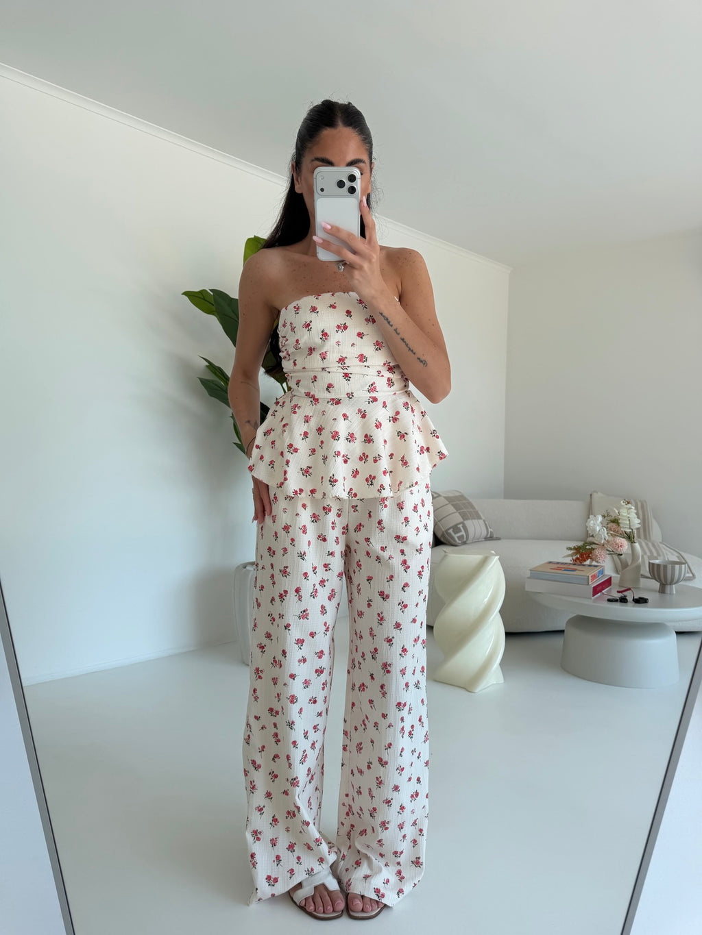 COORDINATO MAGNOLIA MILK