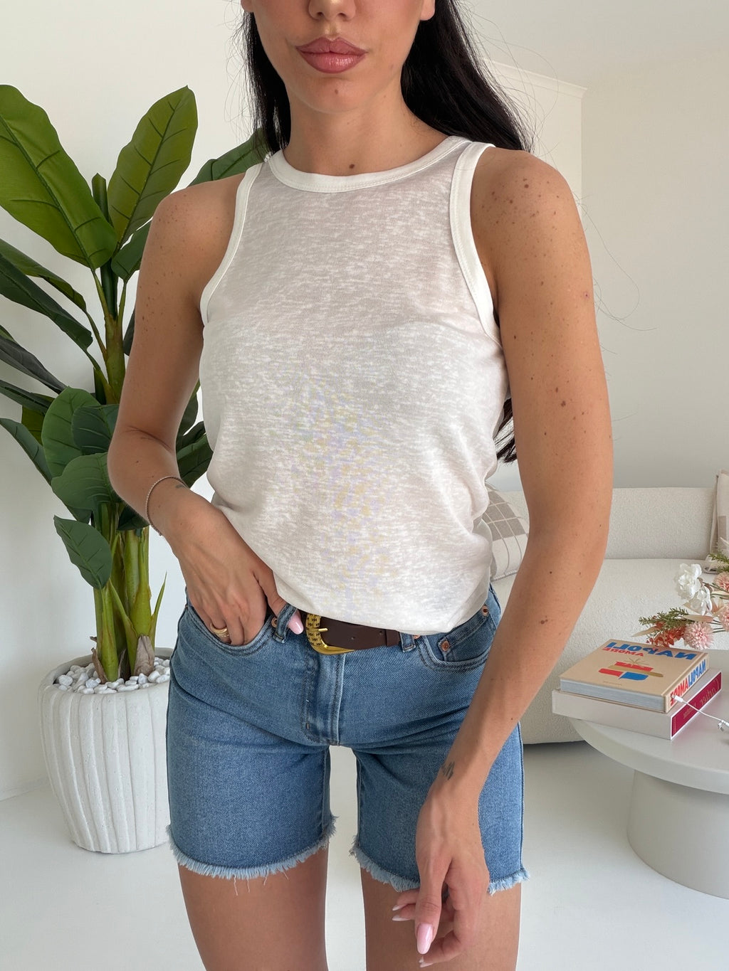 17242-CANOTTA HALTER MILK