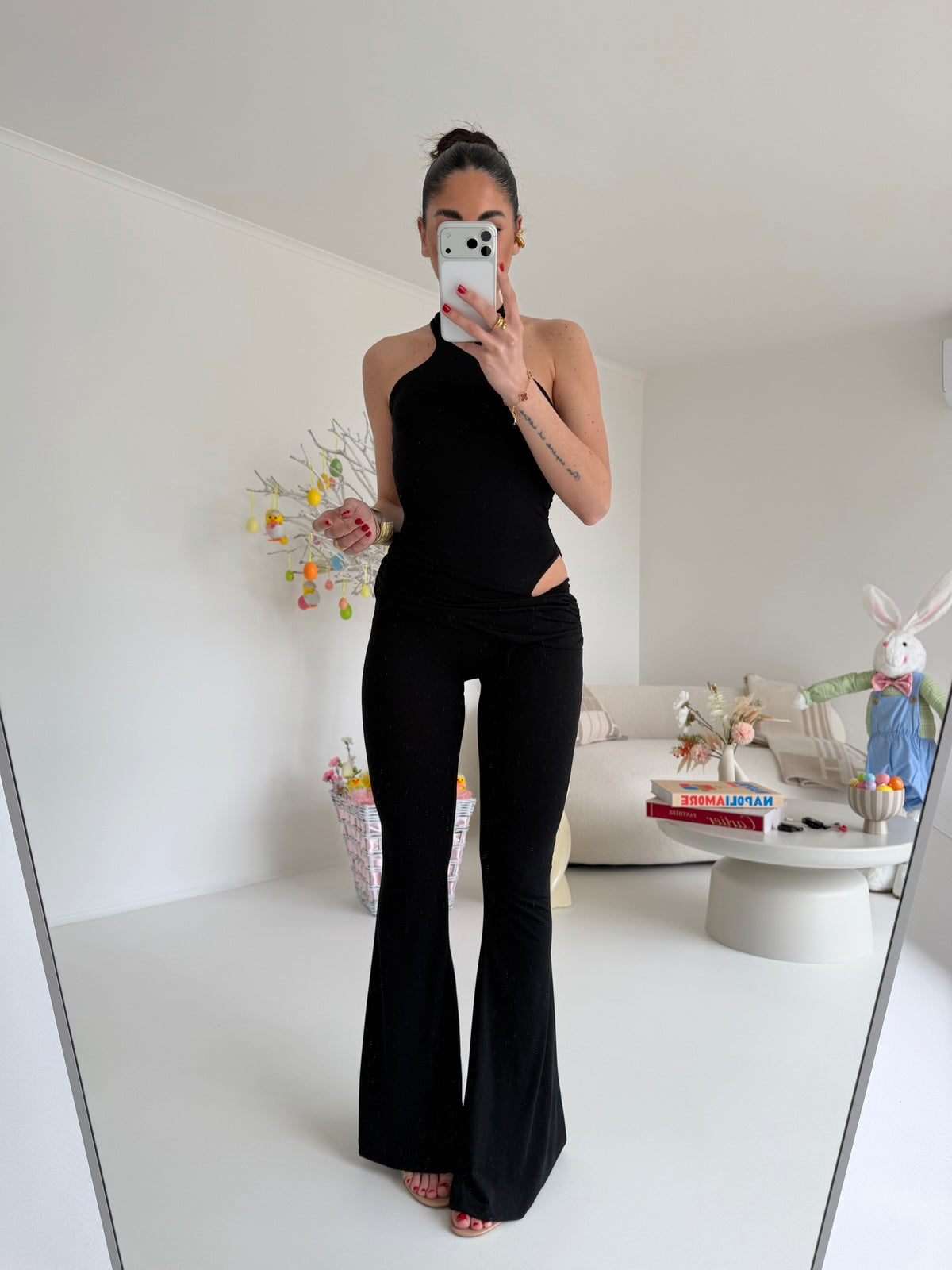 JUMPSUIT HALTER NERA