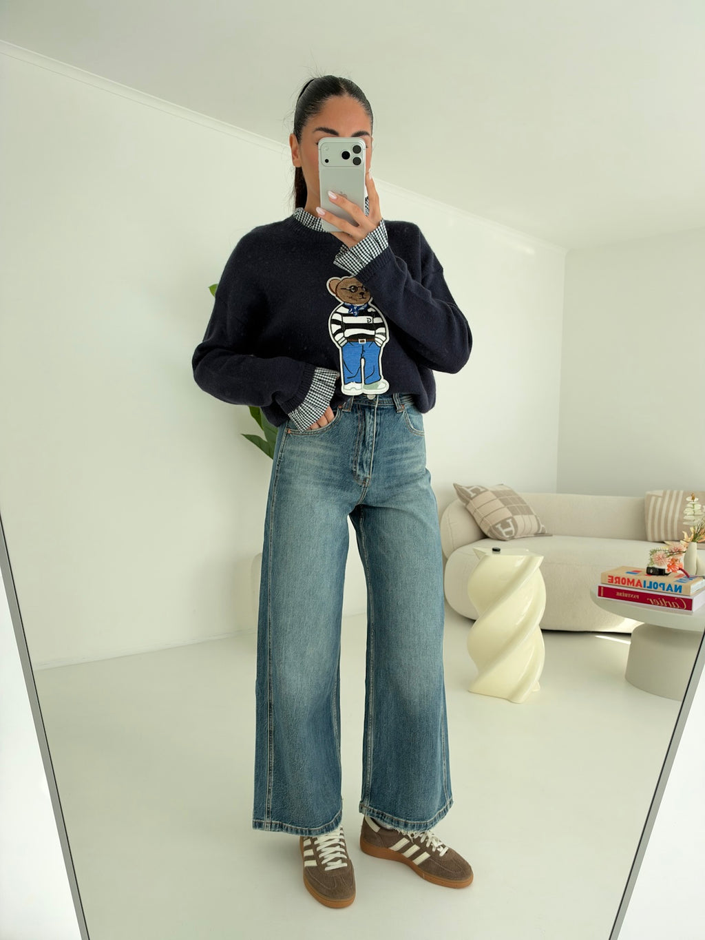 AM1530-PULL TRILLY NAVY