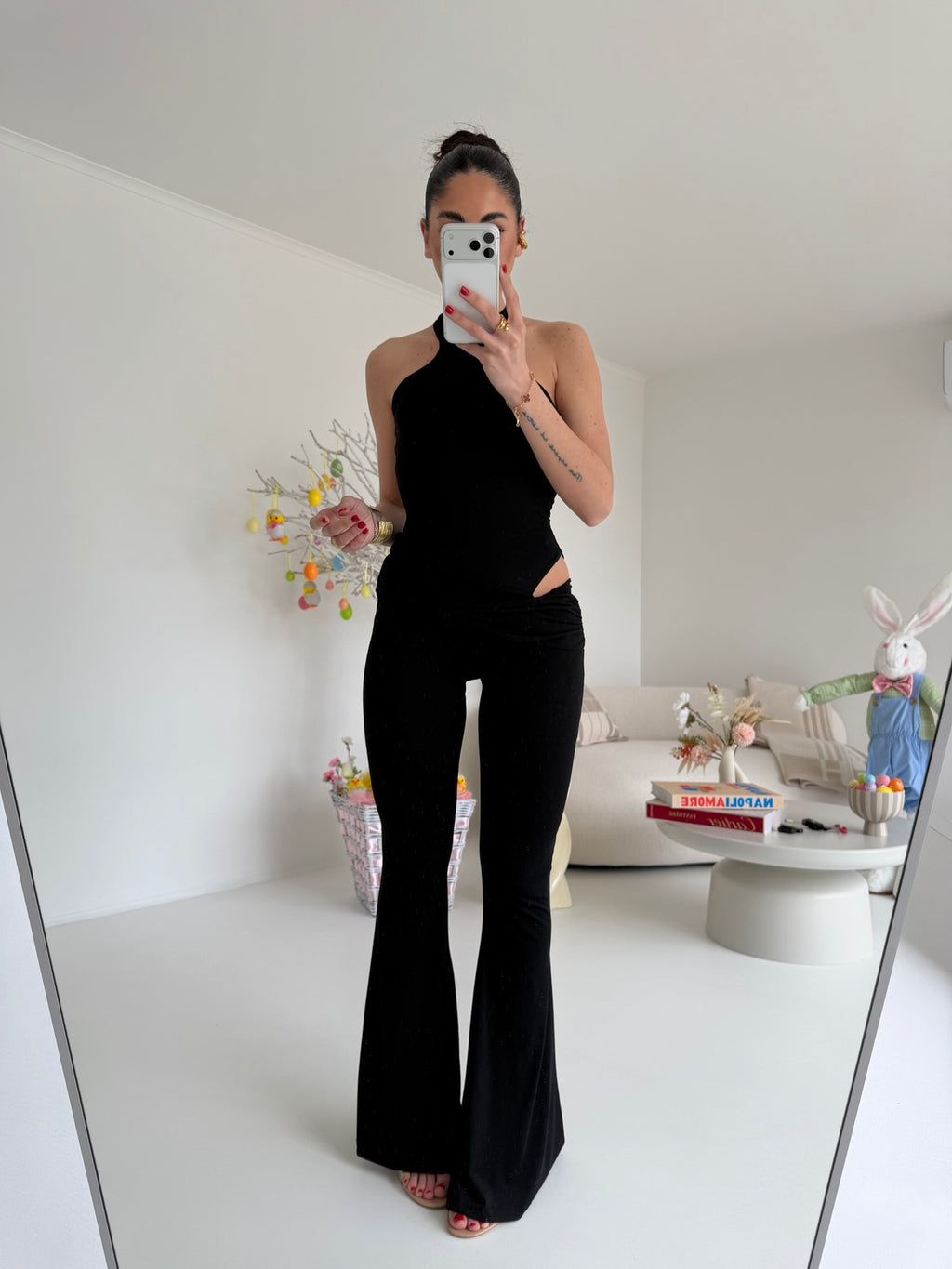 JUMPSUIT HALTER NERA