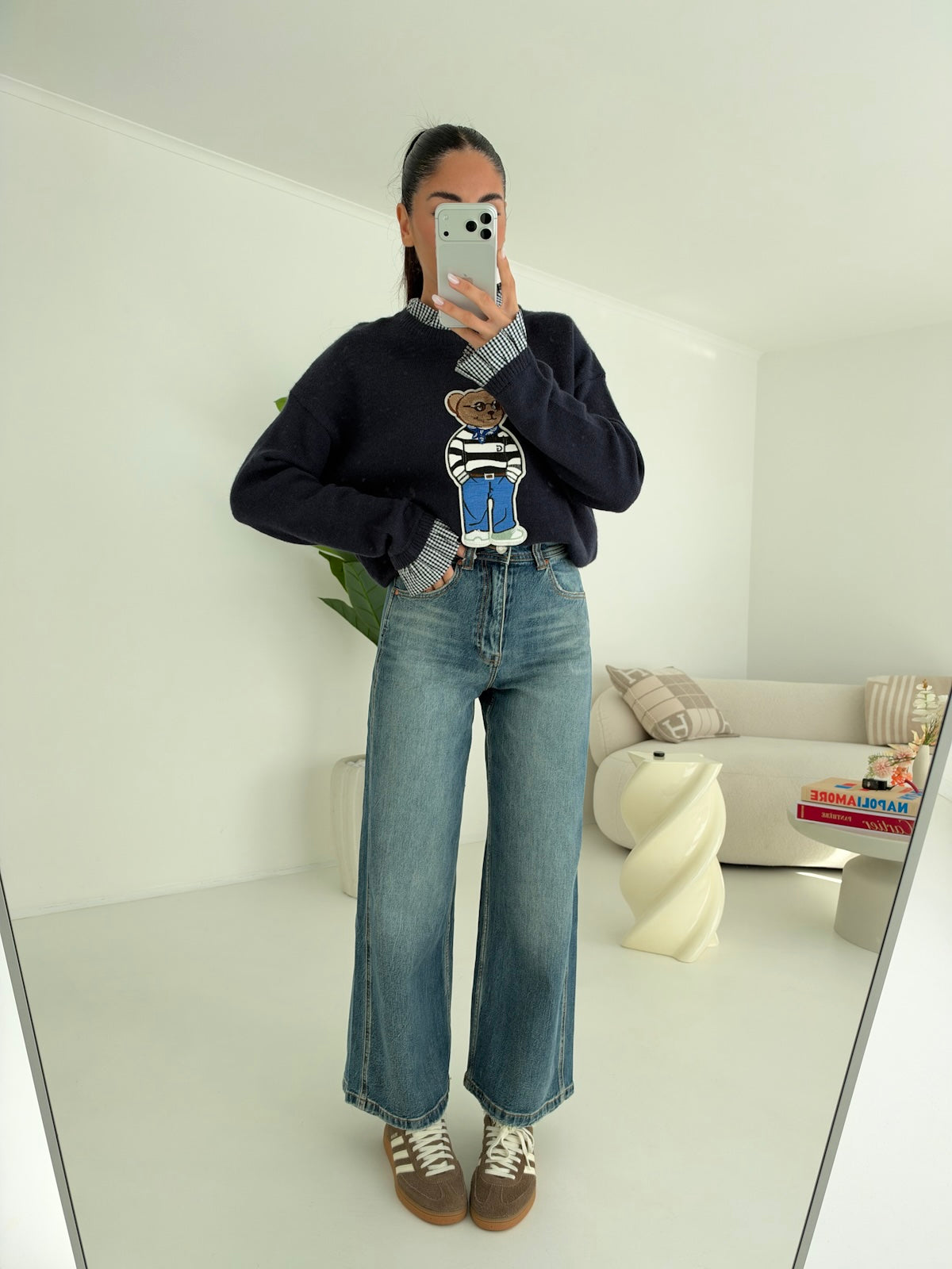AM1530-PULL TRILLY NAVY