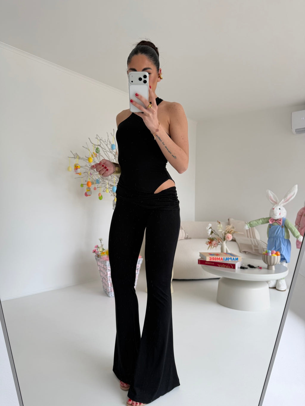 JUMPSUIT HALTER NERA