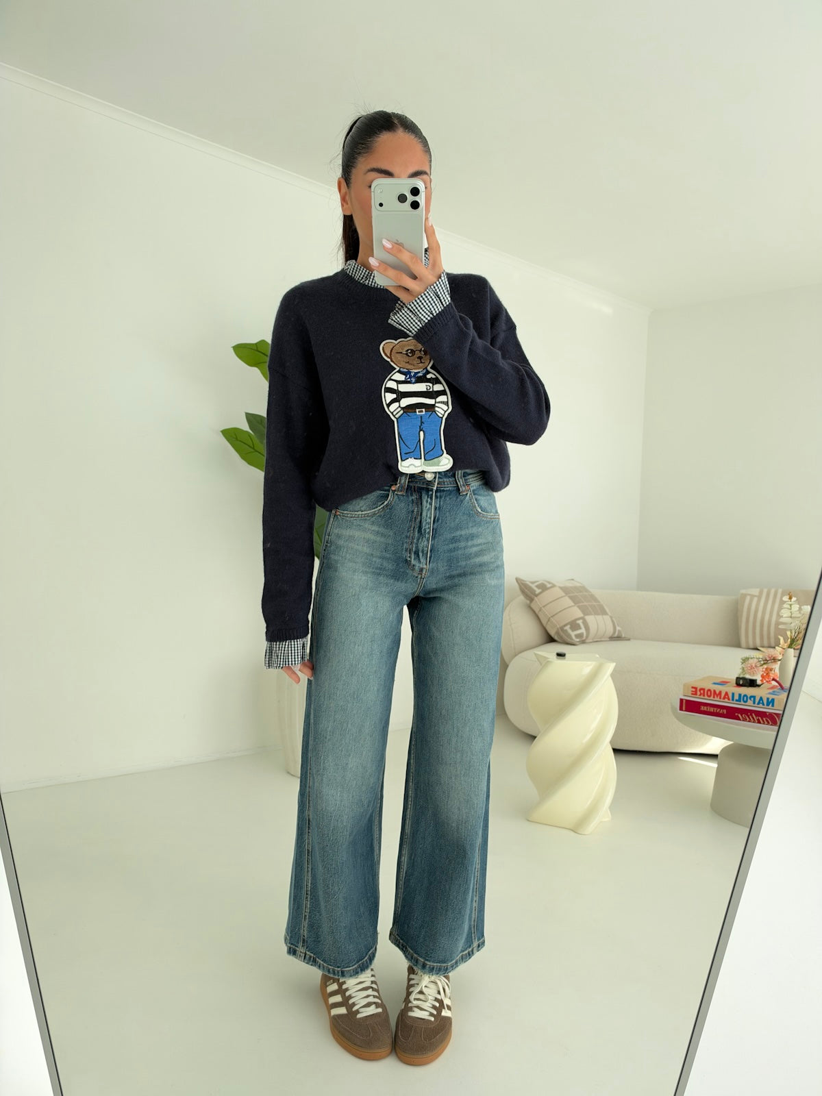 AM1530-PULL TRILLY NAVY