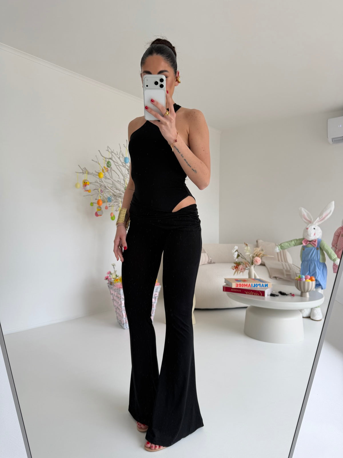 JUMPSUIT HALTER NERA