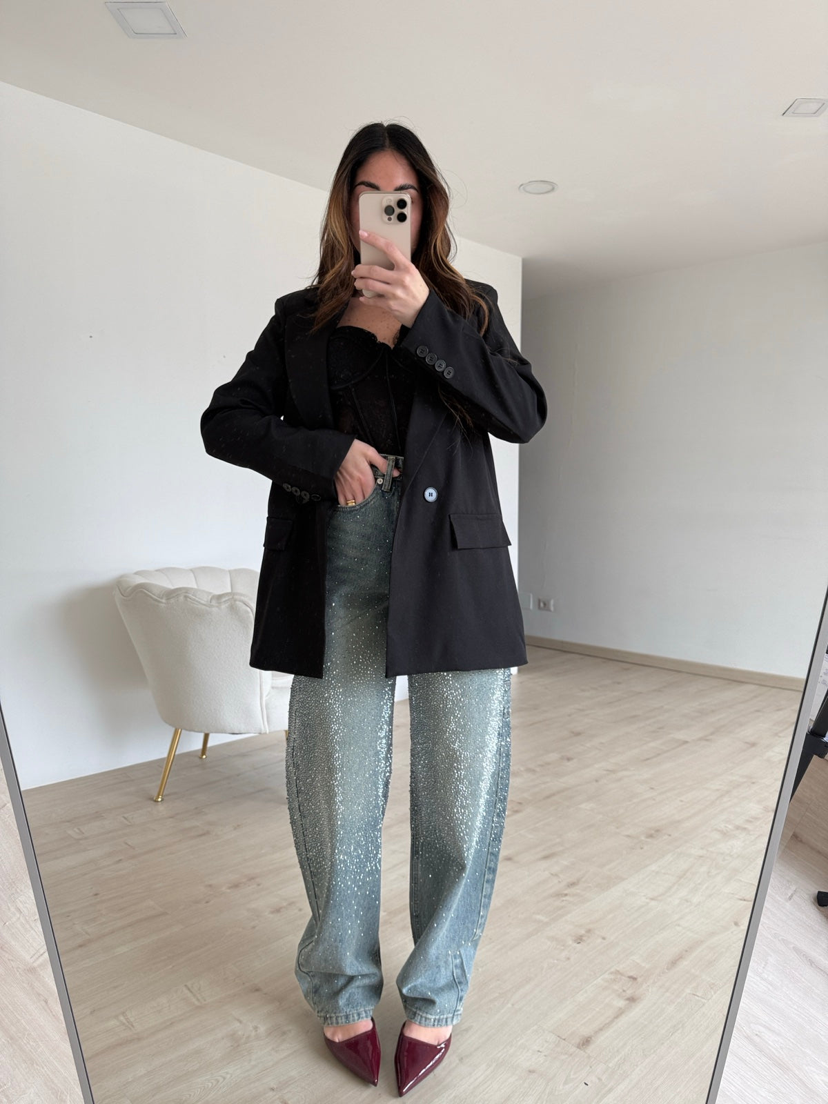 A3280-JEANS SLOUCHY WOMEN