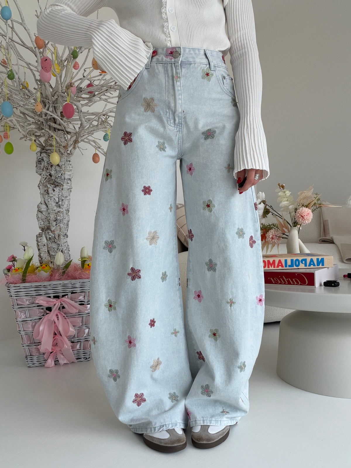 P13697-JEANS BALLON FLORINDA
