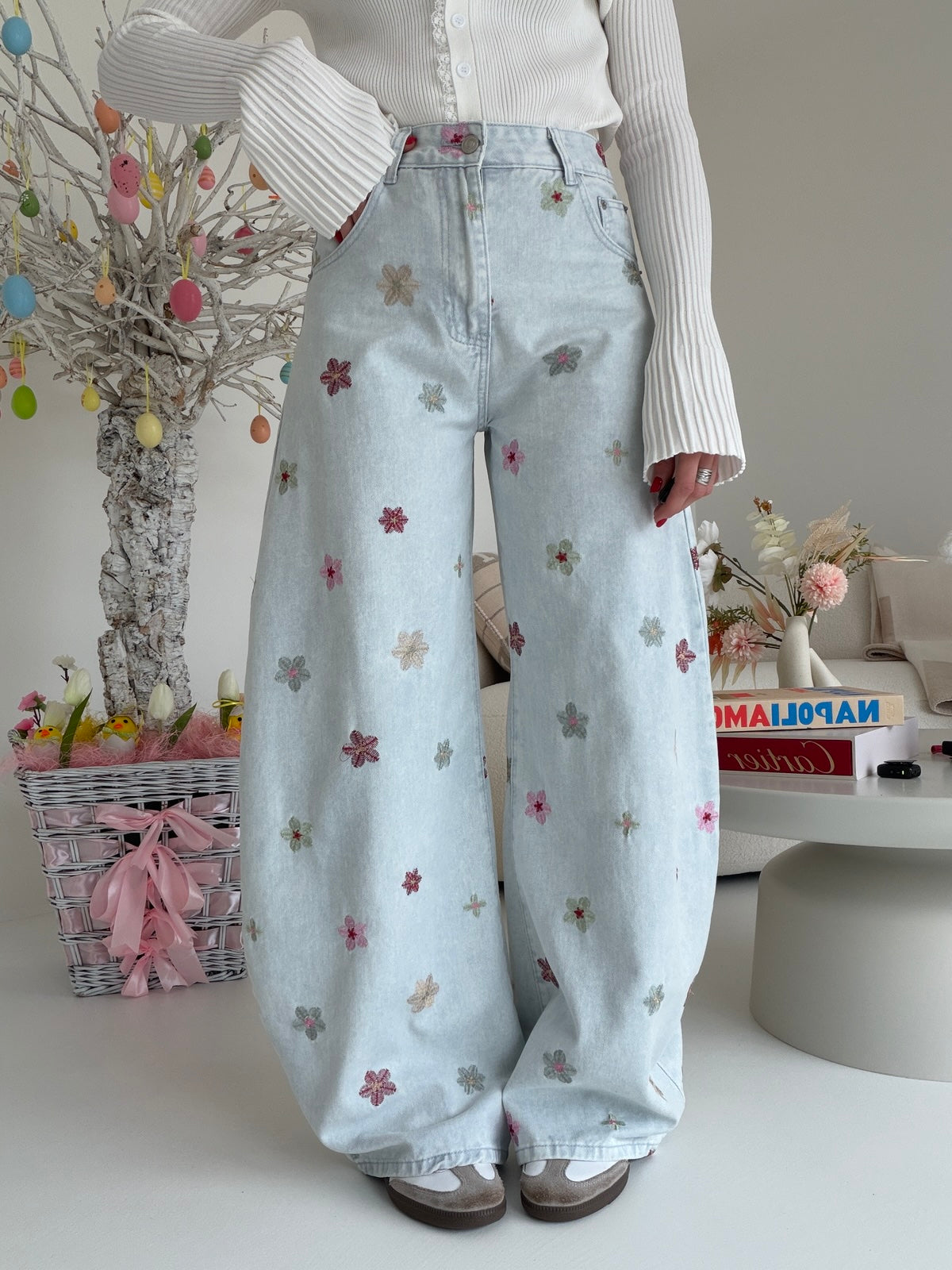 P13697-JEANS BALLON FLORINDA