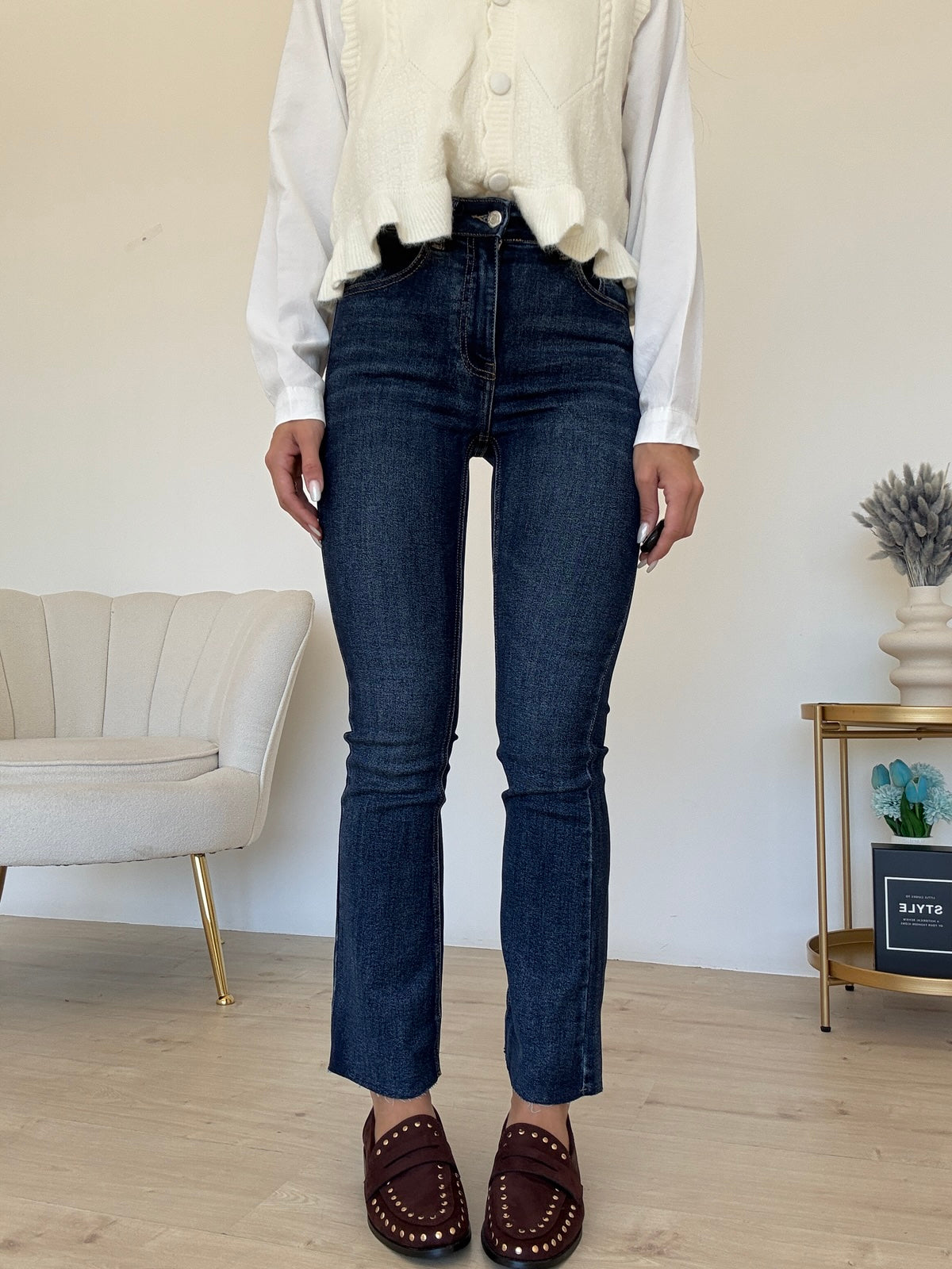 H3131-JEANS TROMBETTA WALKMAN