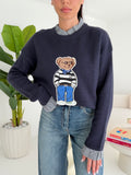 AM1530-PULL TRILLY NAVY