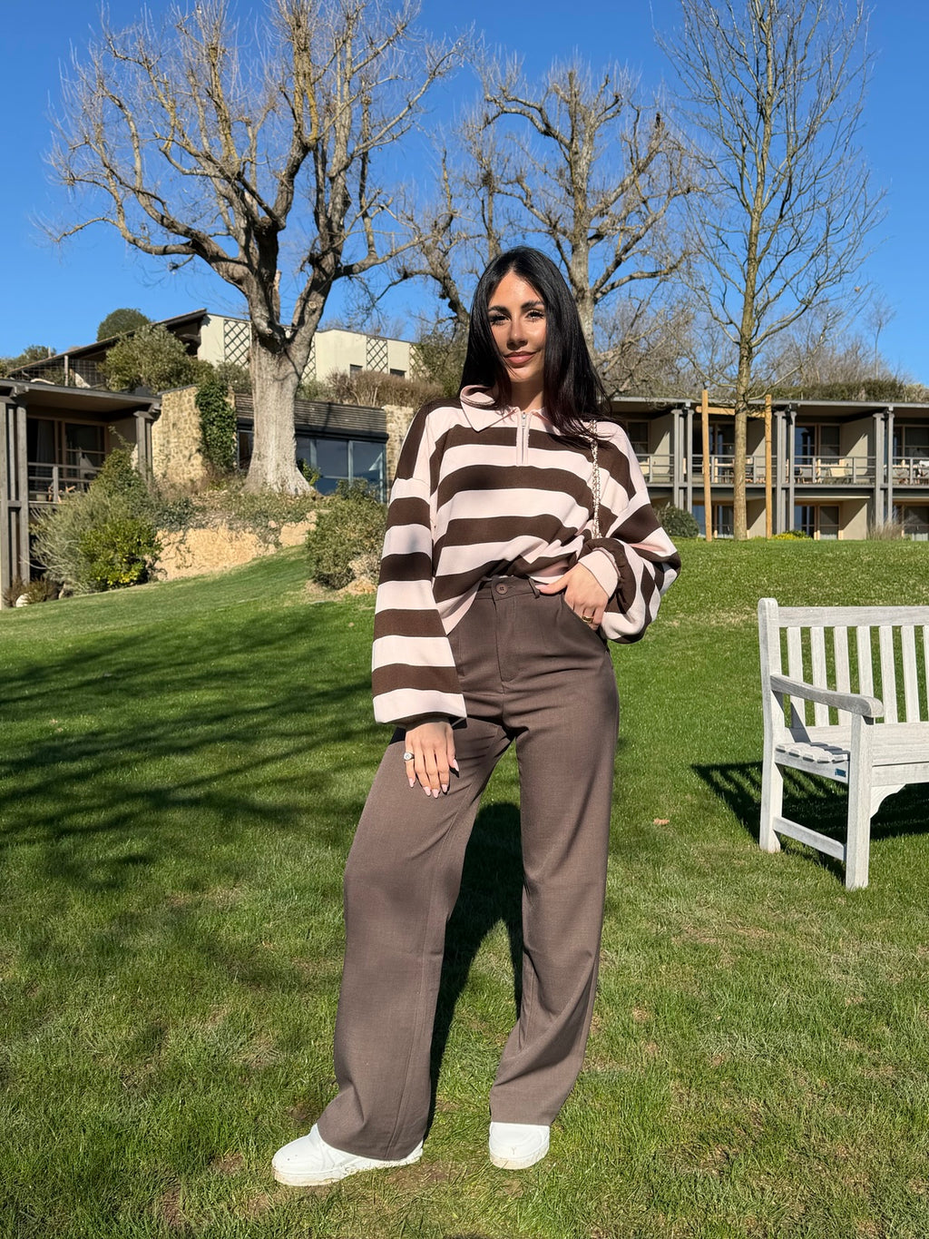 VS9002-36-PANTALONE PALAZZO BISTROT CHOCO
