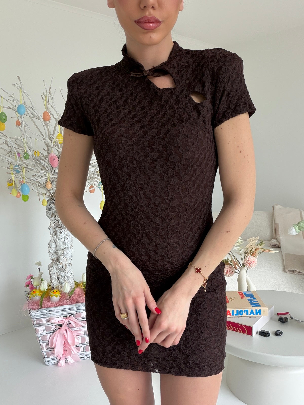 14706-MINI ABITO JAPAN CHOCO