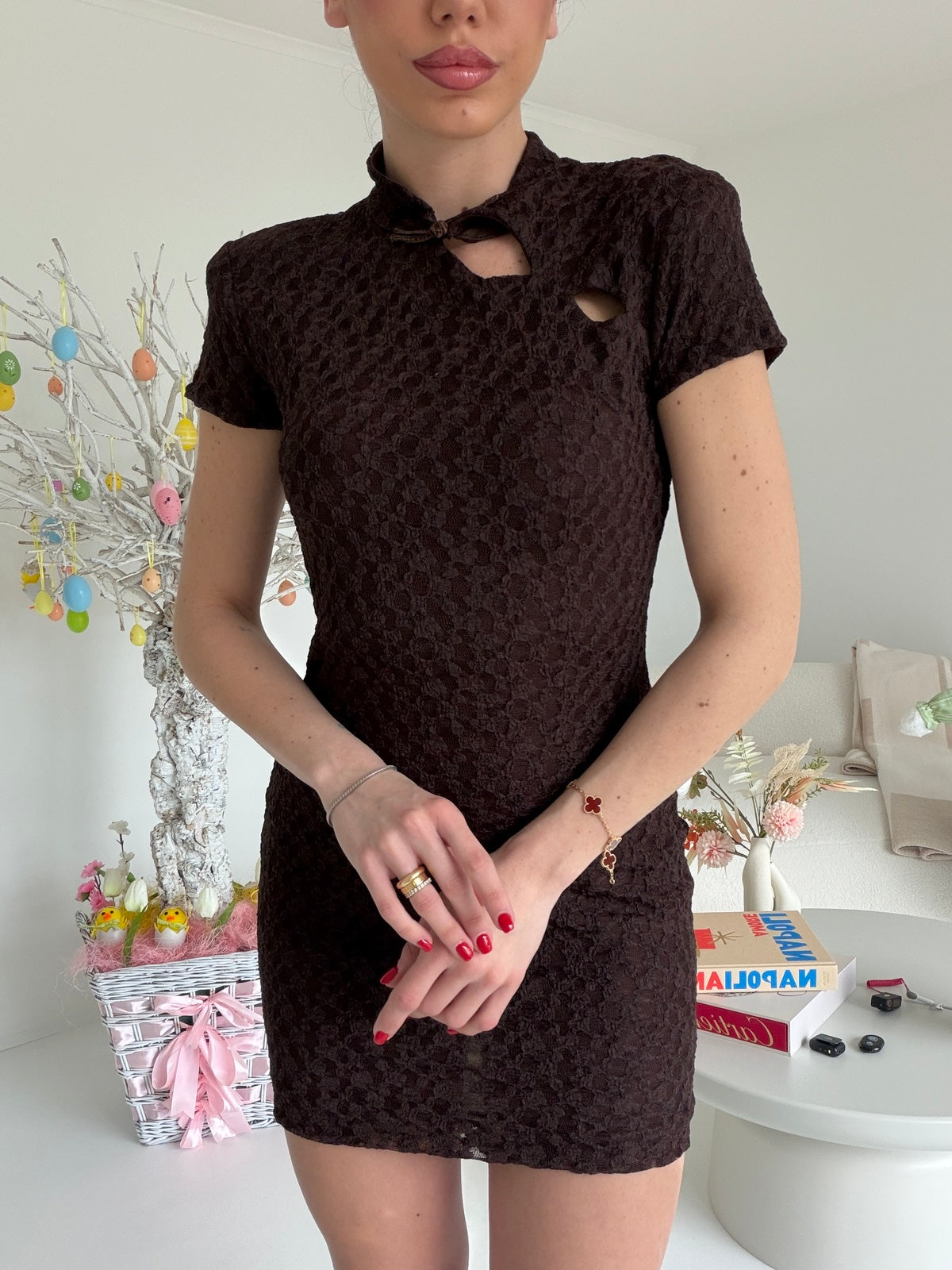 14706-MINI ABITO JAPAN CHOCO