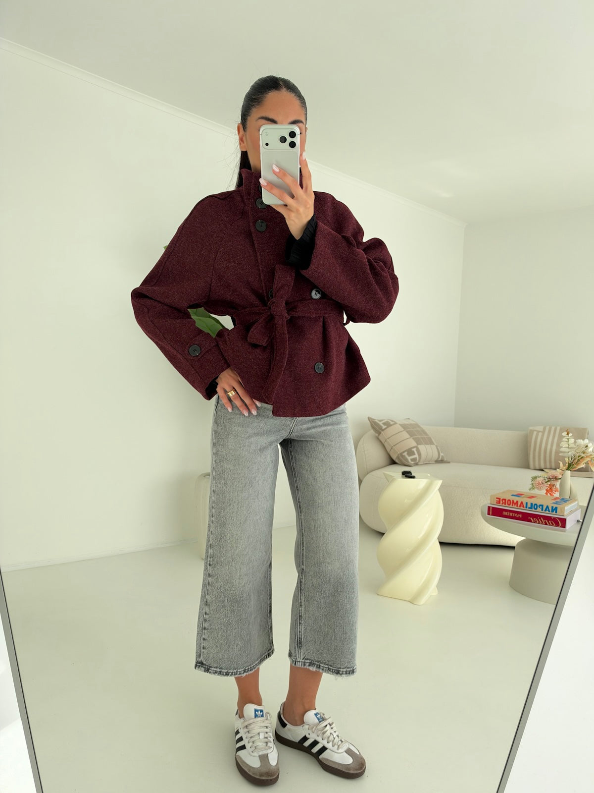 H3375-3-JEANS PALAZZO CROP GREY
