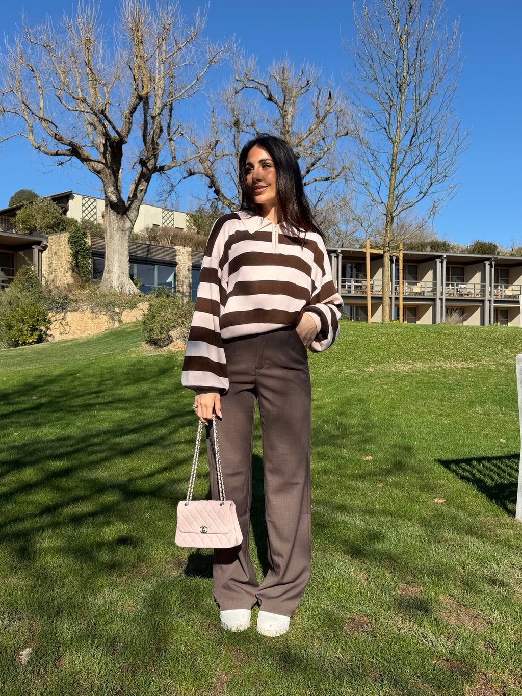 VS9002-36-PANTALONE PALAZZO BISTROT CHOCO