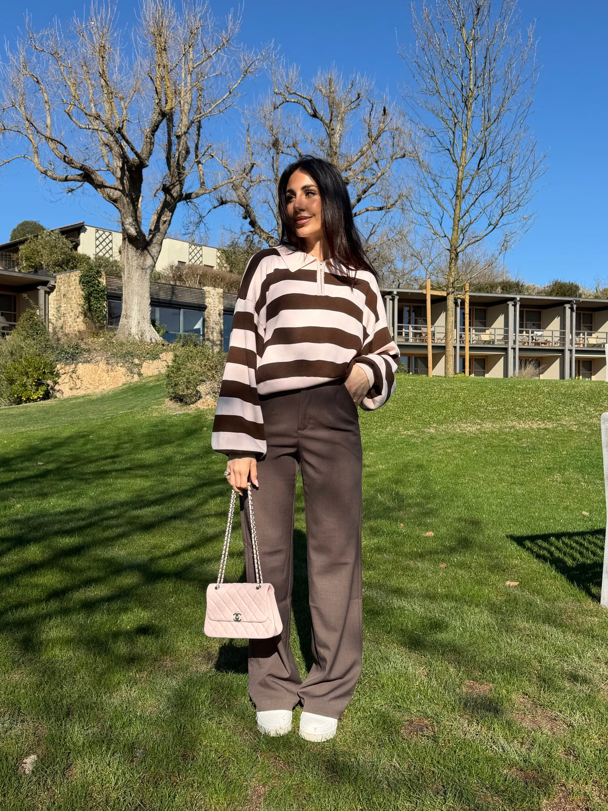 VS9002-36-PANTALONE PALAZZO BISTROT CHOCO