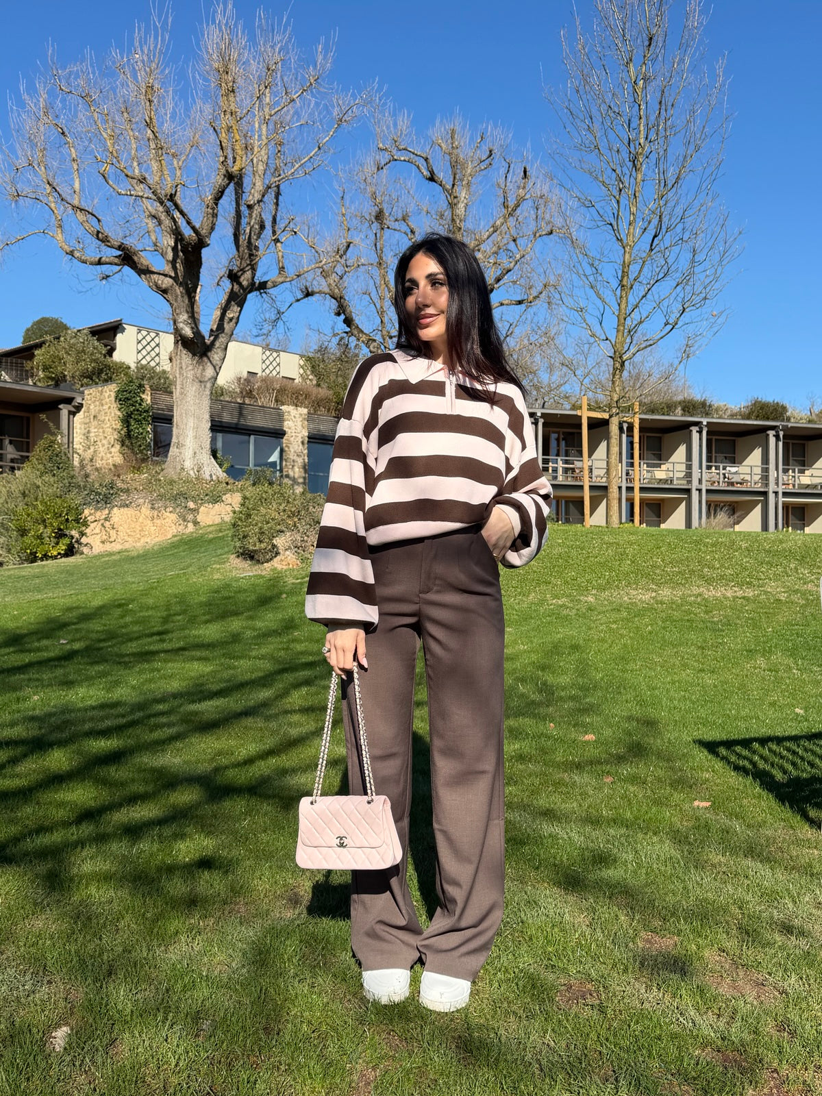 VS9002-36-PANTALONE PALAZZO BISTROT CHOCO