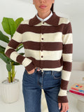 HE70128-CARDIGAN ELLIE CHOCO