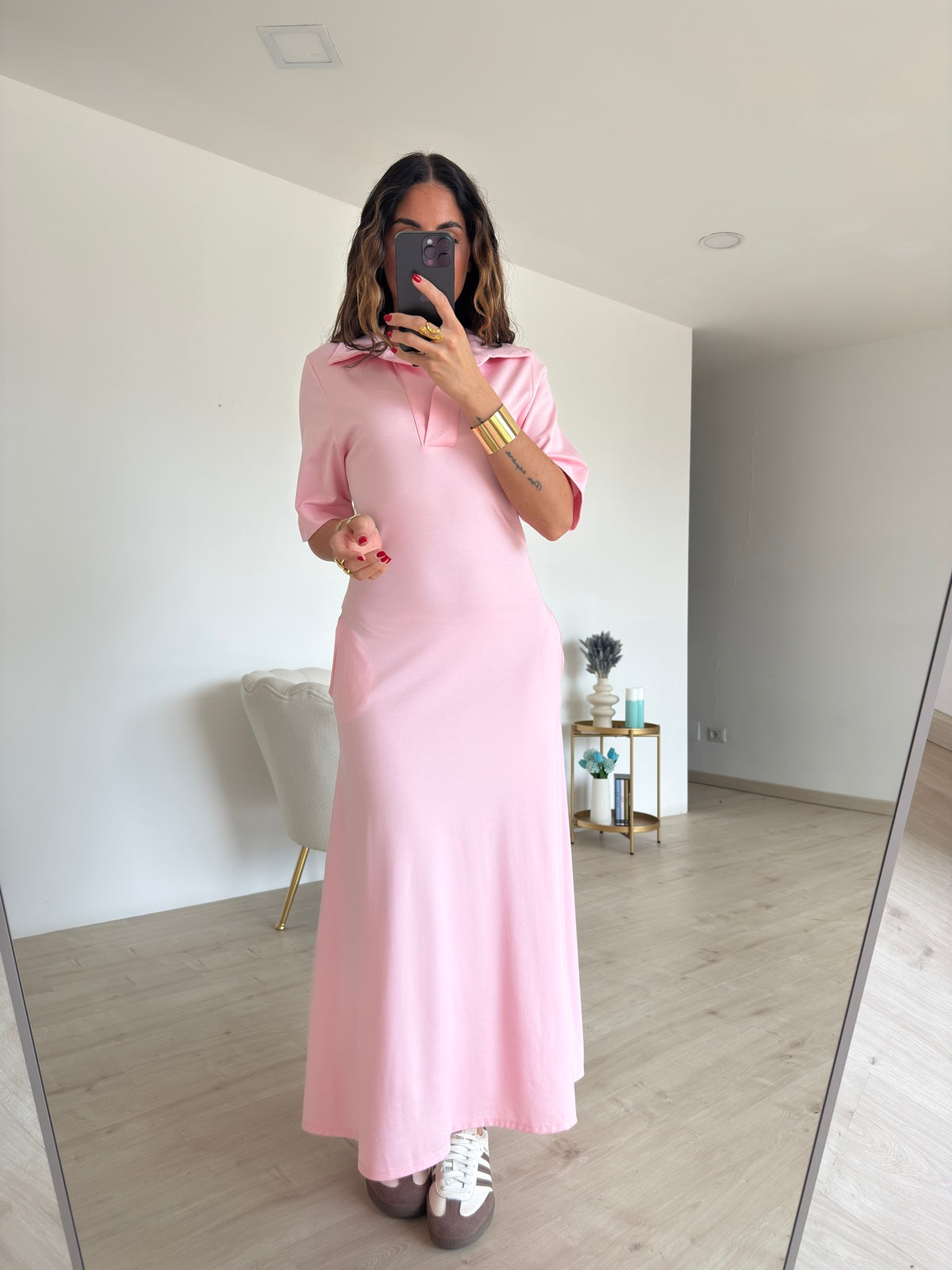 ABITO POLO PINK