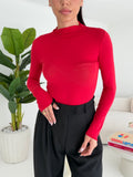 MAGLIA LEA CHERRY