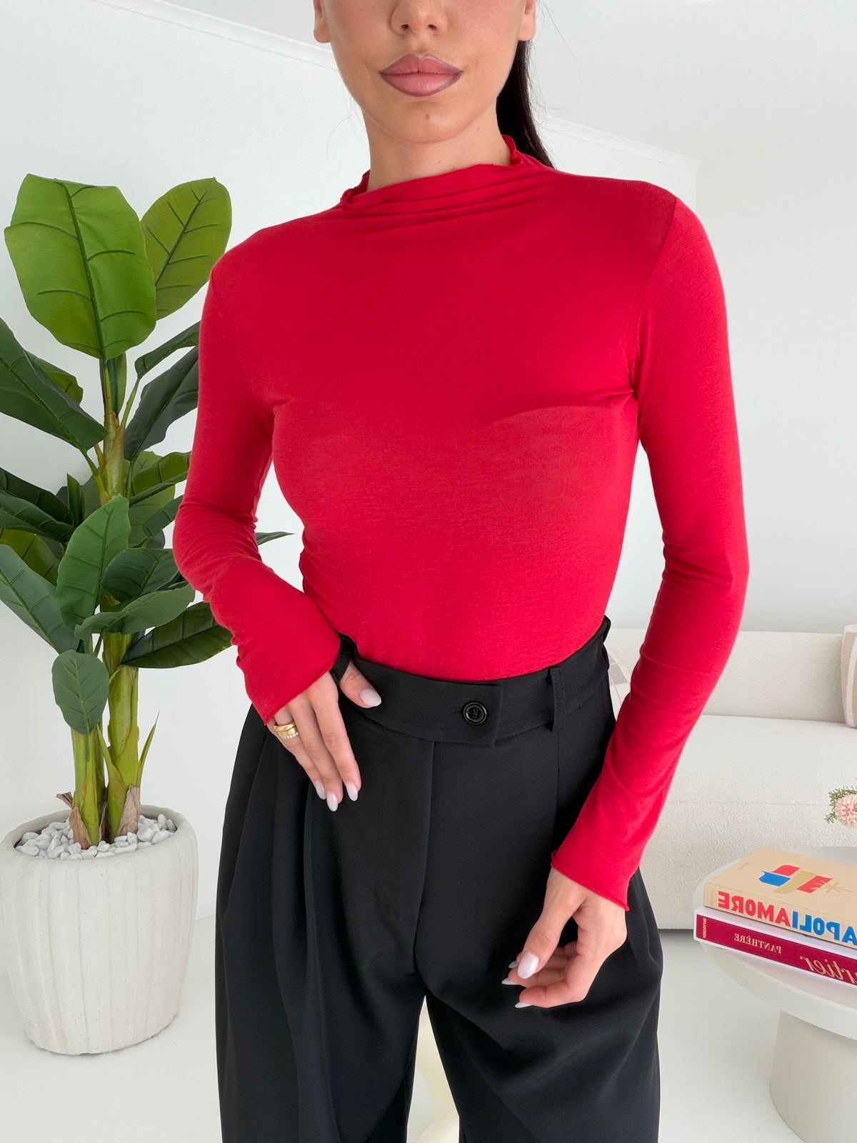 MAGLIA LEA CHERRY