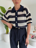 POLO STRIPES NAVY