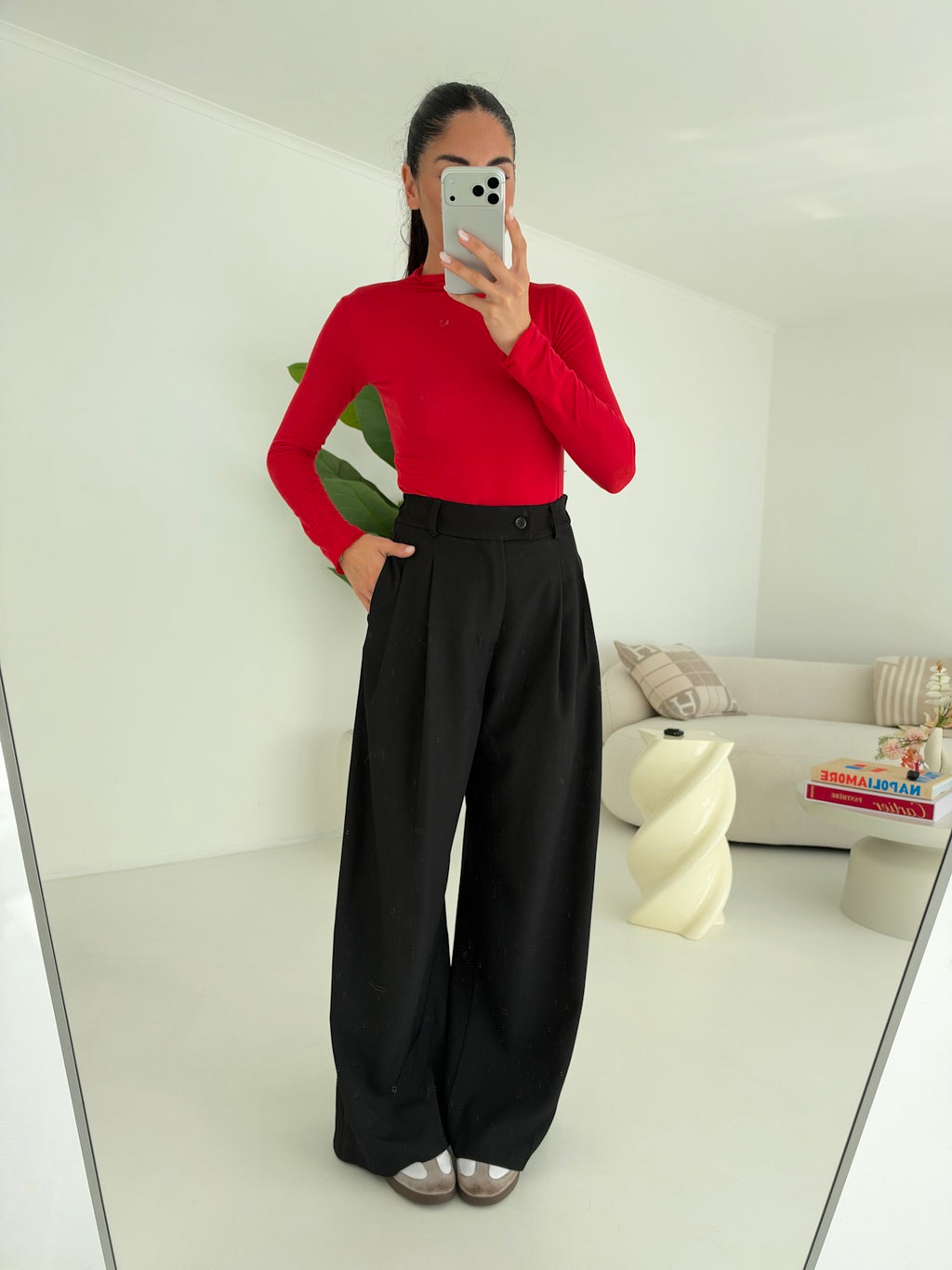 MAR6271-PANTALONE ALICE NERO