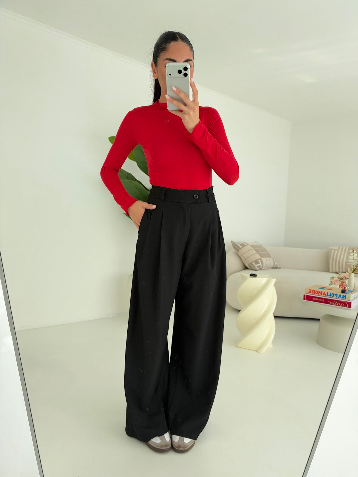 MAR6271-PANTALONE ALICE NERO