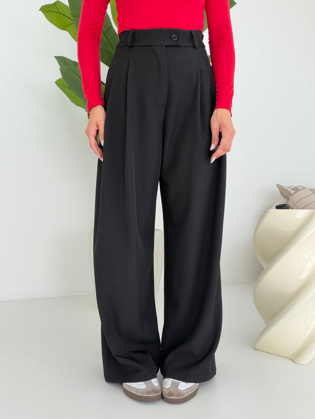 MAR6271-PANTALONE ALICE NERO