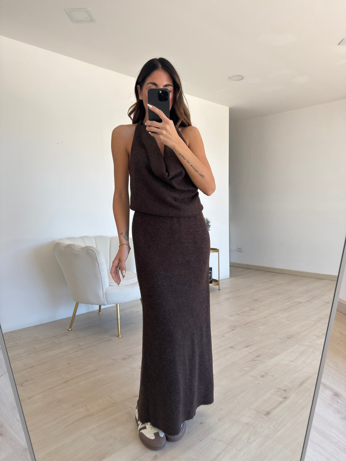 COORDINATO RAIN CHOCO