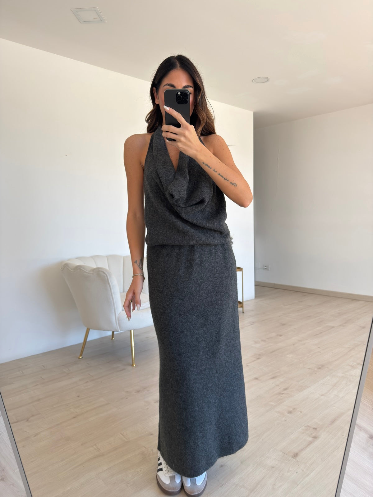 COORDINATO RAIN GREY