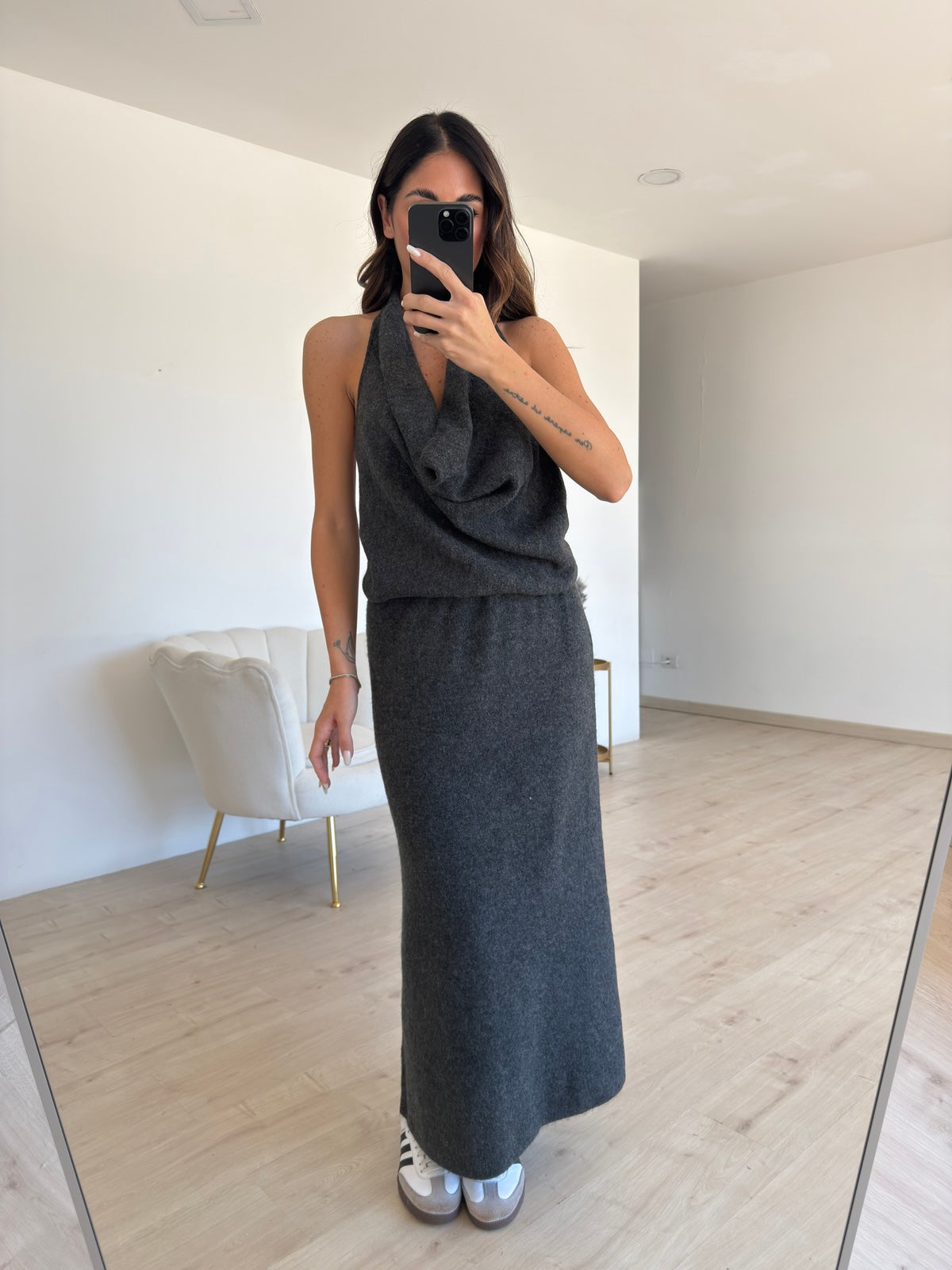 COORDINATO RAIN GREY
