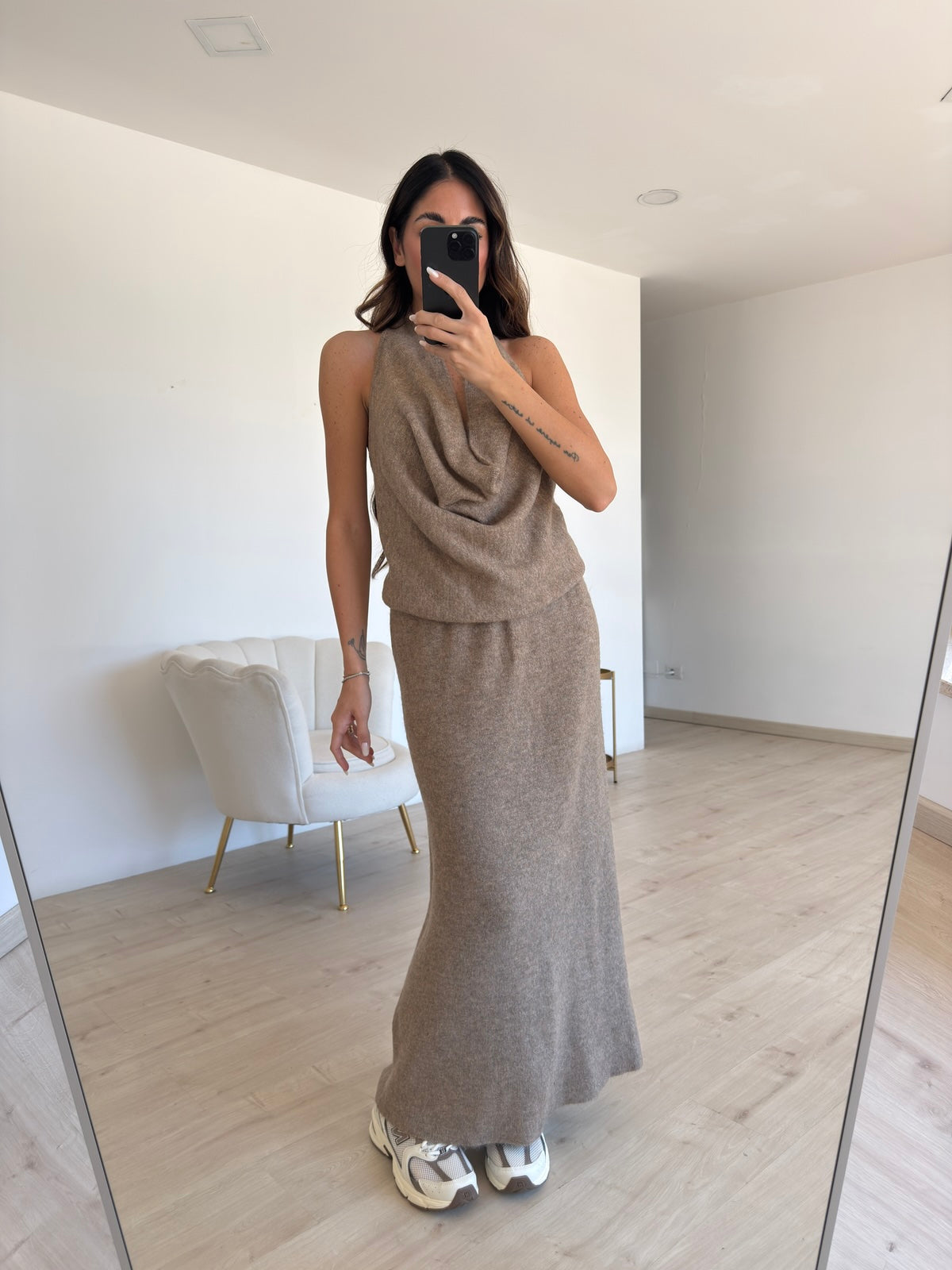 COORDINATO RAIN TAUPE