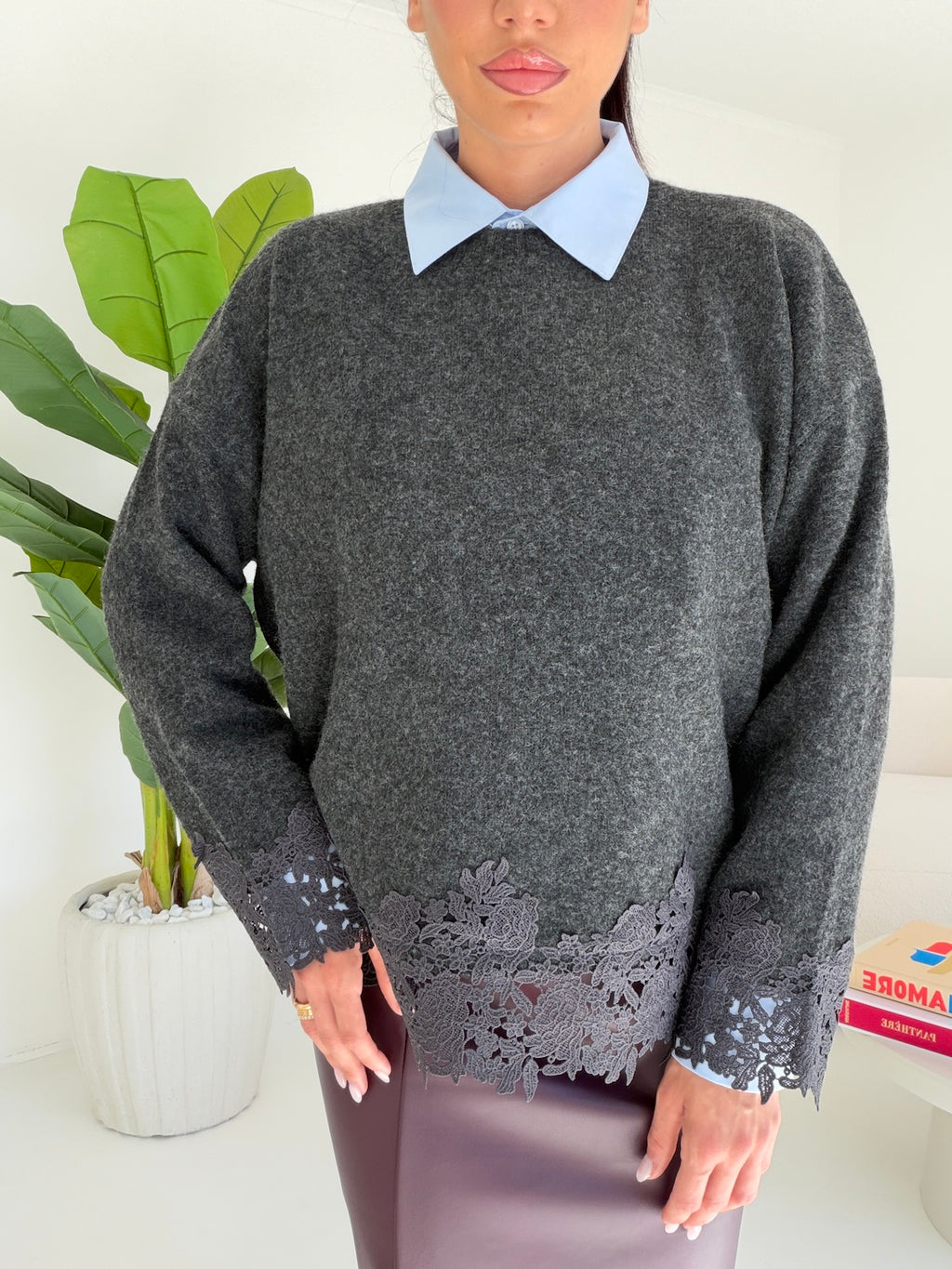 ZBX83413-PULL MEMORIES DARK GREY